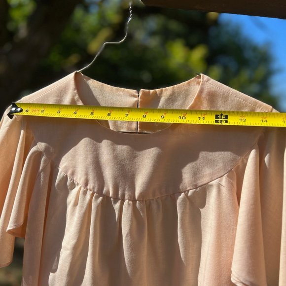 Vintage trapeze top - Picture 6 of 8